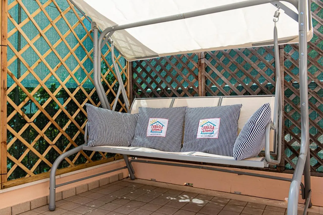 Apartmán Cattolica 4 Family Baviera 24 Itálie